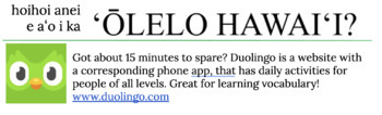 Preview of How can I learn ʻōlelo Hawaiʻi?