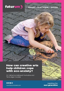 Preview of How can creative arts help children cope with eco-anxiety?