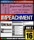 How can the impeachment process remove a president from office?