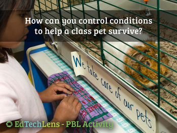 Preview of How can you control conditions to help a class pet survive?