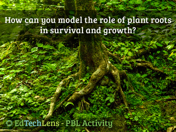 Preview of How can you model the role of plant roots in survival and growth?
