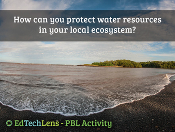 Preview of How can you protect water resources in your local ecosystem?