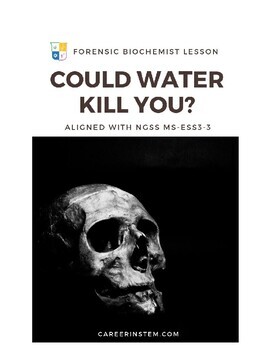 Preview of How could water kill you? Forensic Biochemist Lesson Plan