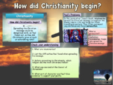 How did Christianity Begin? PowerPoint