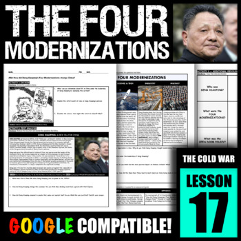 Preview of How did Deng Xiaoping’s Four Modernizations change China?