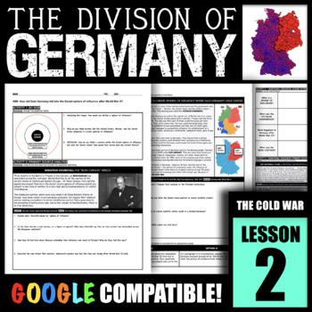 How did Germany become divided after World War II? by History Activated