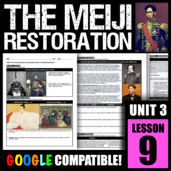 Preview of How did Industrialism and Imperialism lead to the Meiji Restoration?