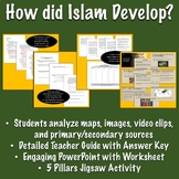 How did Islam Develop? Intro to Islam with Ppt, Worksheet,