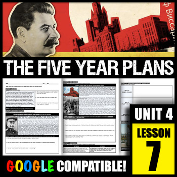 Preview of How did Joseph Stalin’s Five Year Plans affect the Soviet Union?