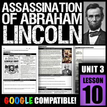 Preview of How did Lincoln's assassination affect Reconstruction plans?