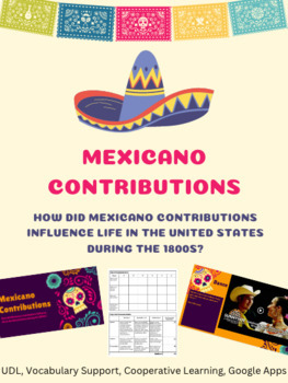 Preview of How did Mexicano Contributions influence life in the United States in the 1800s?
