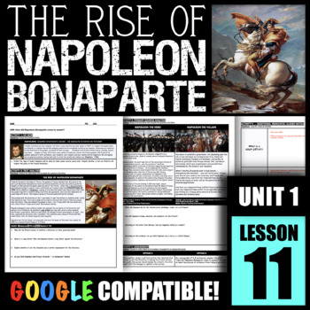 Preview of How did Napoleon Bonaparte come to power?