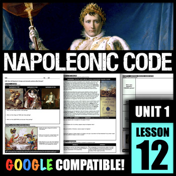 Preview of How did Napoleon’s foreign & domestic policies affect Europe? (Napoleonic Code)