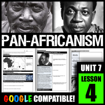Preview of How did Pan-Africanism lead to independence in Ghana & Kenya? (Nkrumah/Kenyatta)