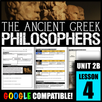 Preview of How did ancient Greek philosophers influence the way people view the world?