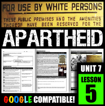 Preview of How did apartheid affect South Africans from 1948-1994?
