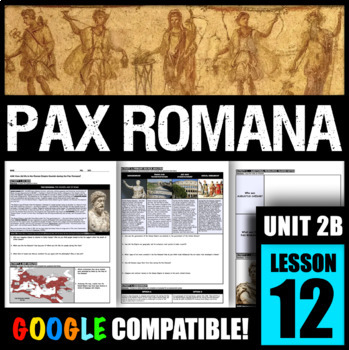 Preview of How did life in the Roman Empire flourish during the Pax Romana?