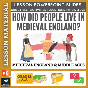 Preview of How did people live in Medieval England?