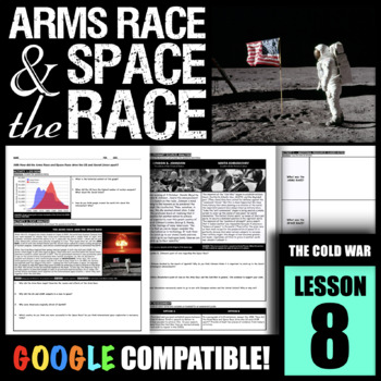 Preview of How did the Arms Race and Space Race drive the US and the Soviet Union apart?