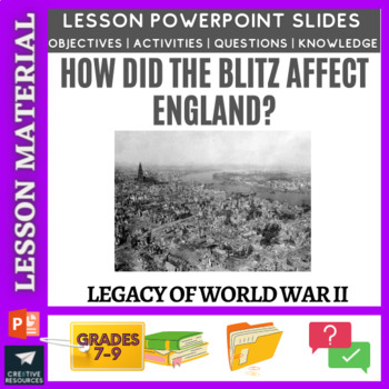 Preview of How did the Blitz affect England?
