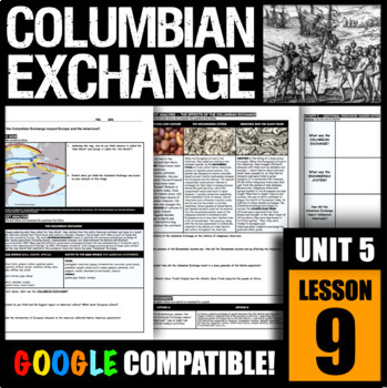 Preview of How did the Columbian Exchange impact Europe and the Americas?