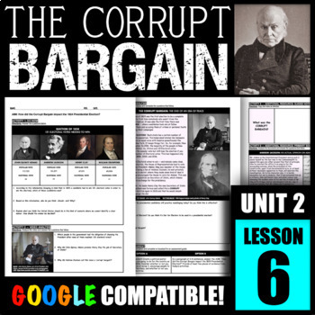 Preview of How did the Corrupt Bargain impact the 1824 Presidential Election?