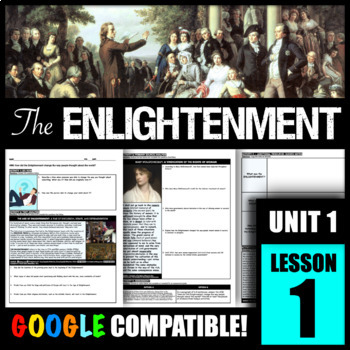 Preview of How did the Enlightenment change the way people thought about the world?