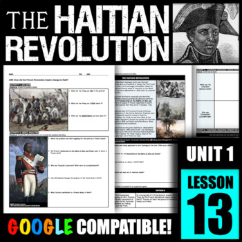 Preview of How did the French Revolution inspire the Haitian Revolution?