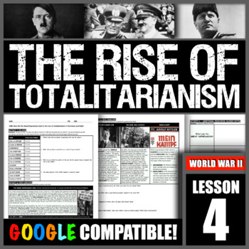 Preview of How did the Great Depression lead to the rise of totalitarianism in Europe?