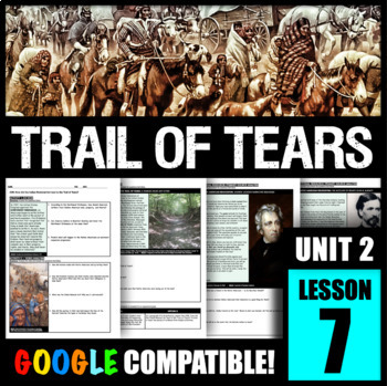 Preview of How did the Indian Removal Act lead to the Trail of Tears?
