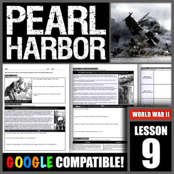 Preview of How did the attack on Pearl Harbor bring the United States into World War II?