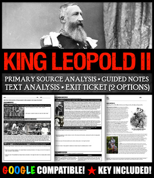 Preview of How did the policies of King Leopold II affect people in the Congo Free State?