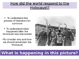 How did the world respond to the Holocaust?