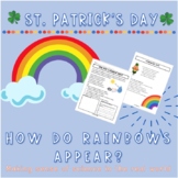 How do Rainbows Appear? | St. Patrick's Day Science Activi