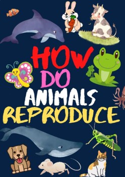 How do animals reproduce - Science - 4th grade by SosyMo | TPT