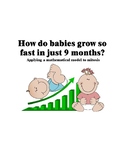 Modeling Mitosis: How do babies grow so fast in just 9 months?