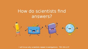 Preview of How do scientists find answers?