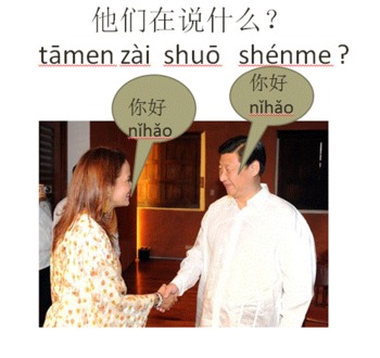 Preview of How do we greet each other in China?