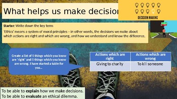 Preview of How do we make moral decisions?