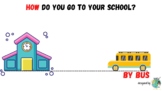 How do you come to your school? By ...