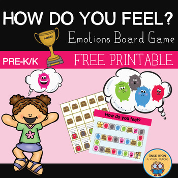 How did you feel? Board Game