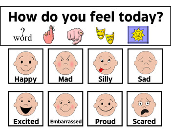How do you feel today? by Carly Fleming | TPT