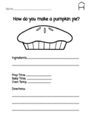 How do you make a pumpkin pie?