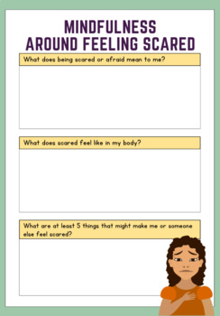 I Am Mindful Of My Emotions - What My Feelings Mean Kid's Packet