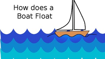 Preview of How does a Boat Float?