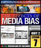 How does media bias affect American presidential elections?