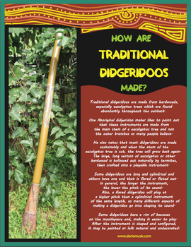 Preview of How is A Didgeridoo Made?