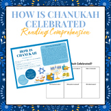 How is Chanukah Celebrated - Reading Comprehension