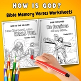 How is God? Bible Memory Verses for Kids