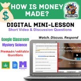 How is Money Made? Mini Lesson and Vocab | Money Around the World